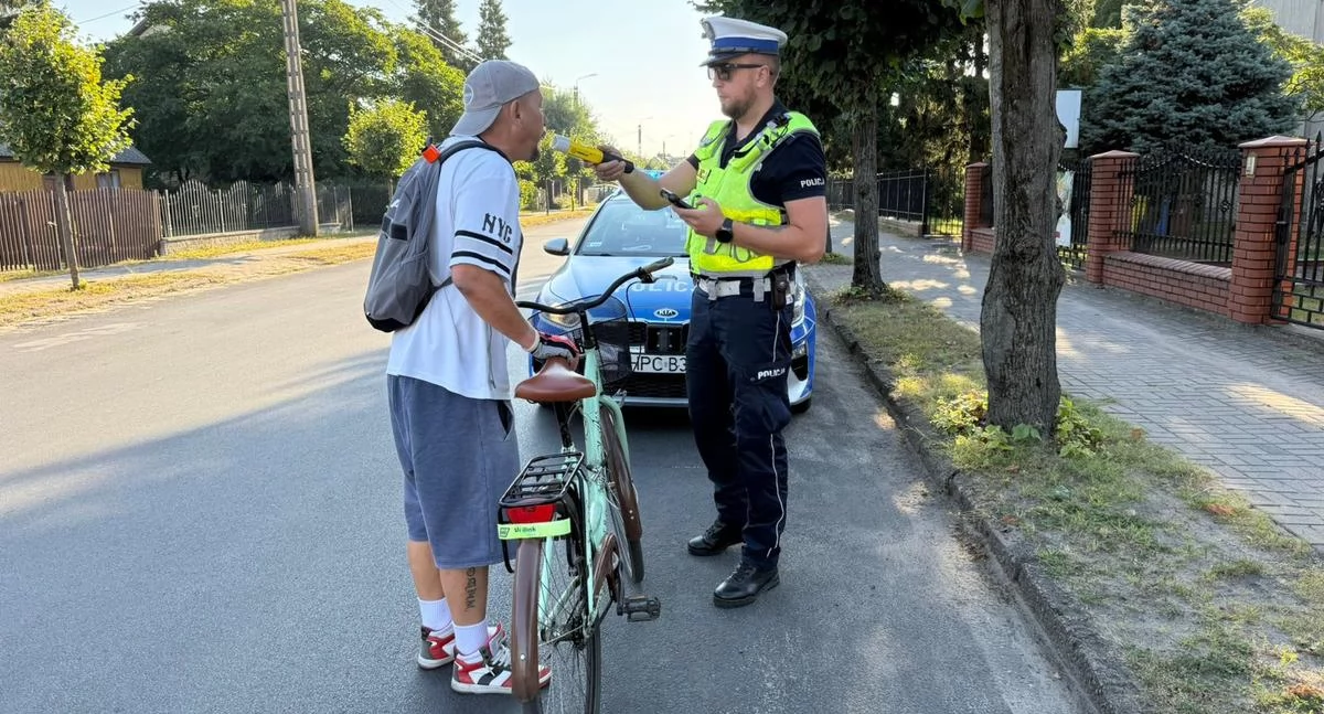 21 wykroczeń rowerzystów