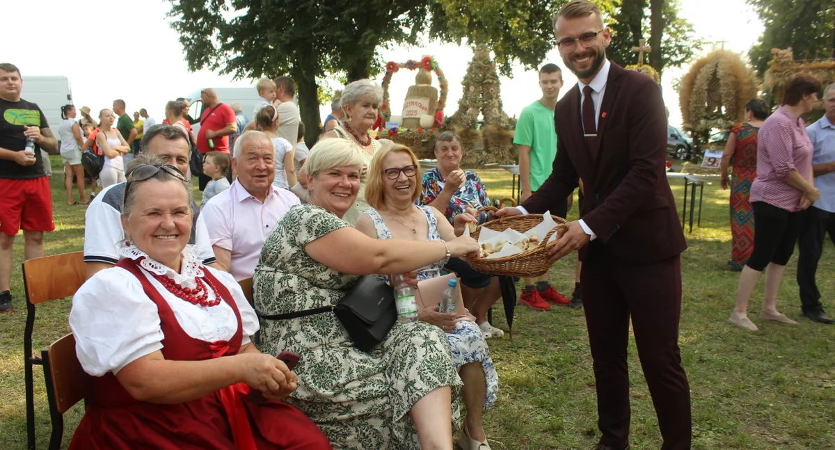 Podzielili się chlebem w Wielgiem [zdjęcia]