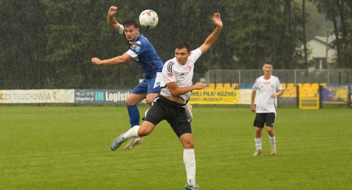 Nie zasłużyli... ale przegrali. Tłuchowia - Cartusia 1:4 [zdjęcia]