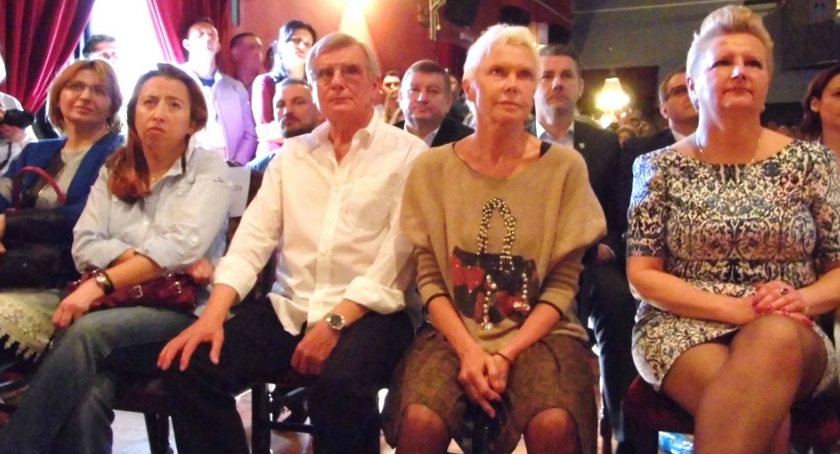 Budzili z Ewą Błaszczyk