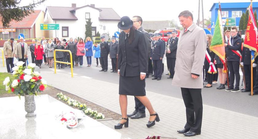 Obchody święta Konstytucji 3 Maja w Tłuchowie 