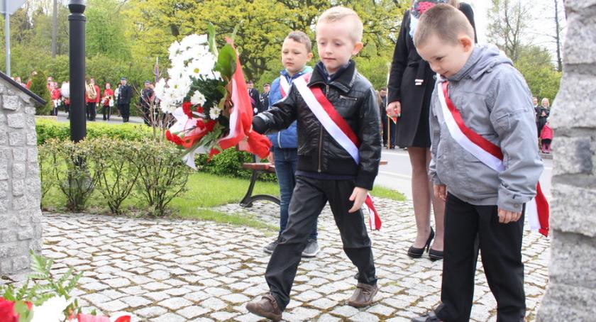 Obchody święta Konstytucji 3 Maja w Kikole