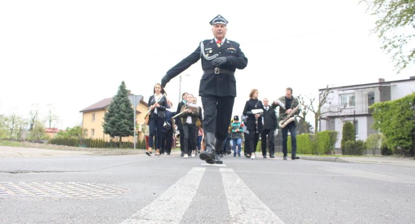 Obchody święta Konstytucji 3 Maja w Dobrzyniu nad Wisłą