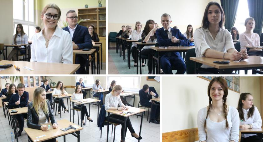 Maturzyści piszą egzaminy 