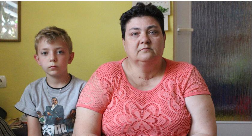 Ukarana matka pozwie wójta?