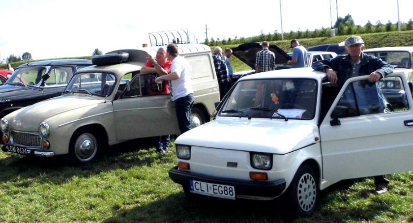 Wielki festyn i zlot zabytkowych pojazdów
