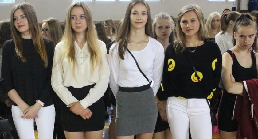 Zakończenie roku szkolnego w Zespole Szkół Technicznych w Lipnie