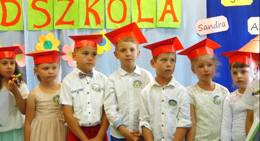 Mistrzowskie pożegnanie z przedszkolem