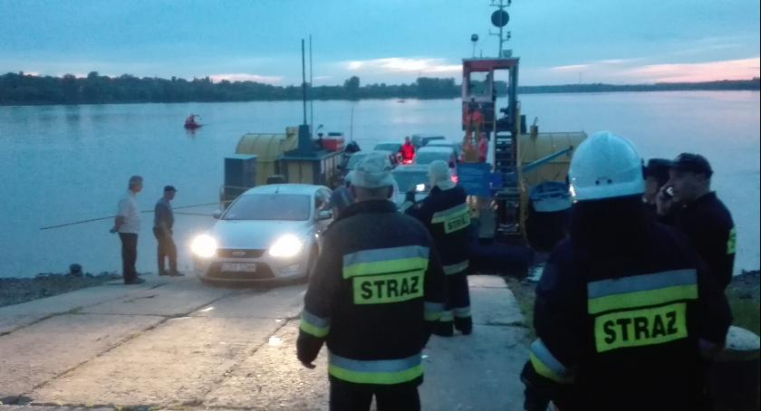 Strażacy uratowali prom