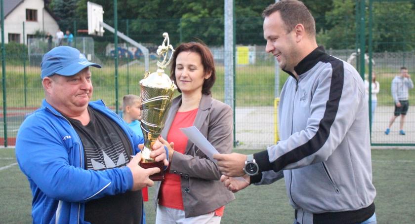 Gmina Lipno z trofeum