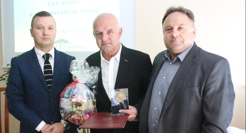 Zbigniew Placek z tytułem