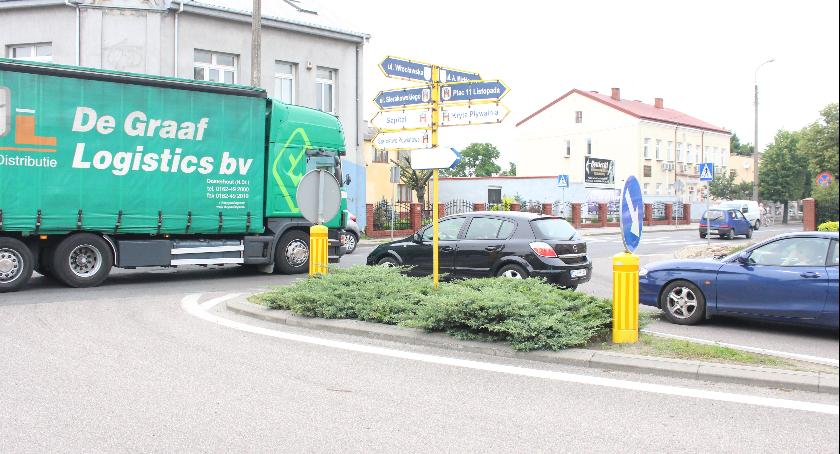 Będzie rondo?