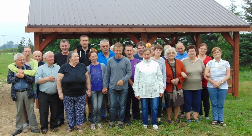 Nowe altany w „Koniczynce”