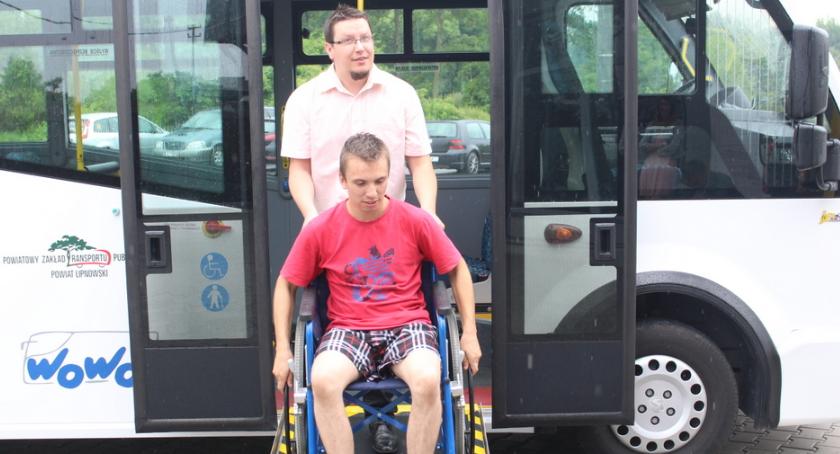 Kupią autobus dla niepełnosprawnych?