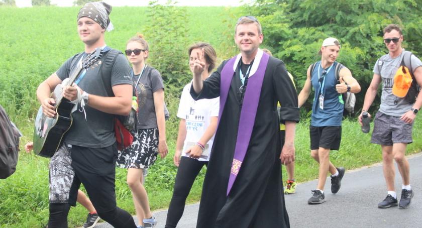 Gościliśmy pielgrzymów 