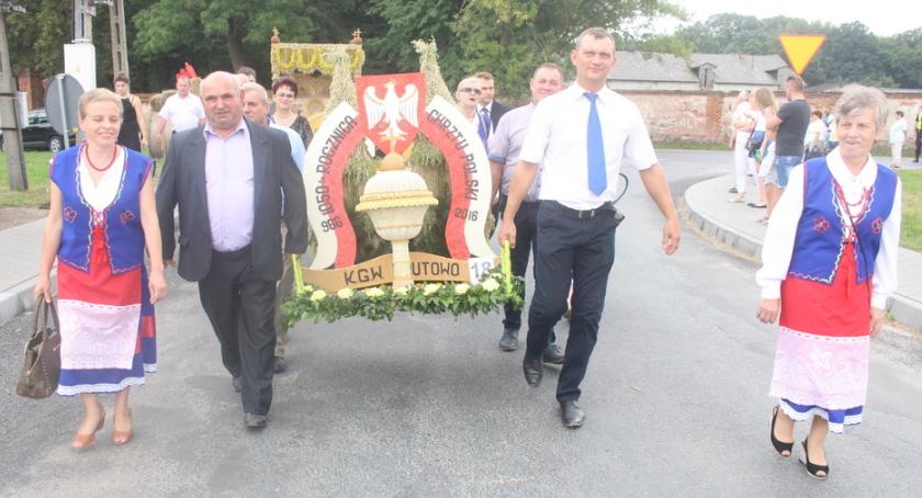 Dożynkowy rozkład jazdy