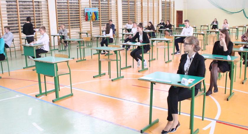 Niespodzianka  dla uczniów