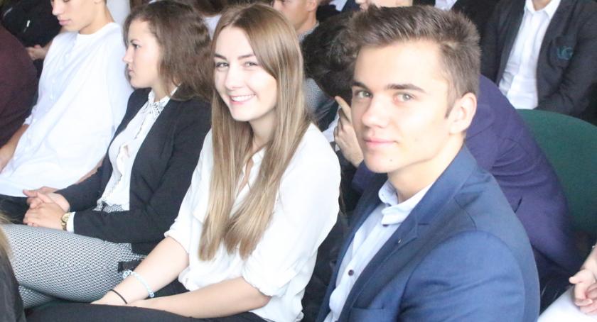 Rozpoczęcie roku szkolnego w ZS im. R. Traugutta w Lipnie 