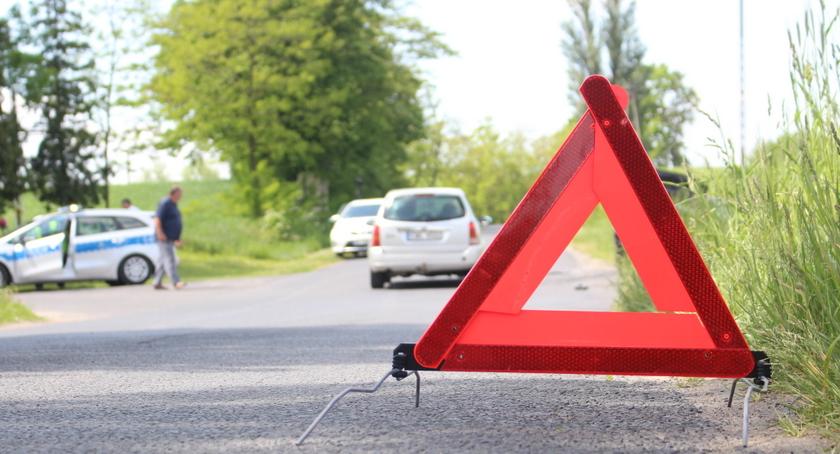 Tragedia w Krojczynie. 49-latek potrącony przez BMW zginął na miejscu