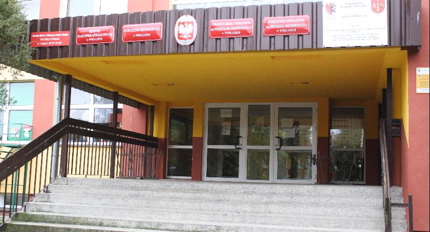 Sytuacja w Zespole Placówek Oświatowych w Wielgiem wróciła do normy