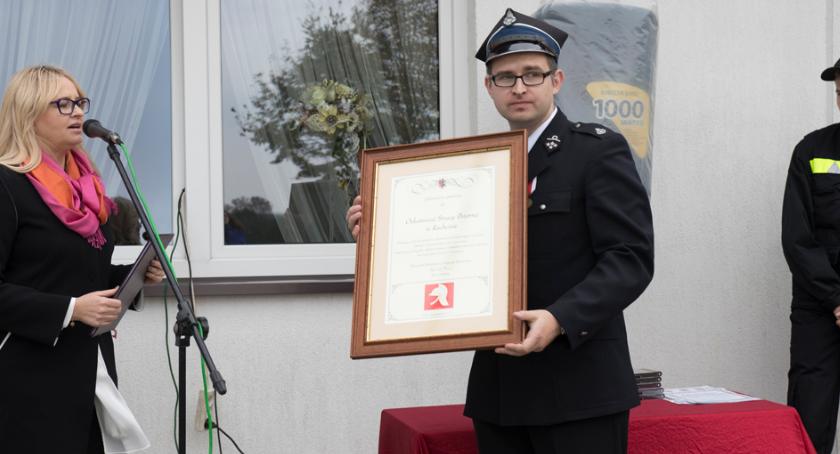 Strażacy w Rachcinie świętowali 90-lecie
