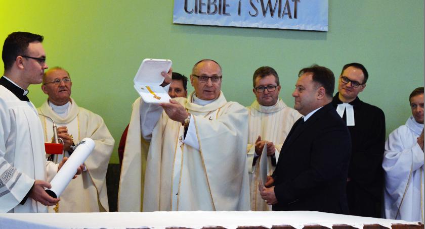 Starosta lipnowski z medalem od papieża