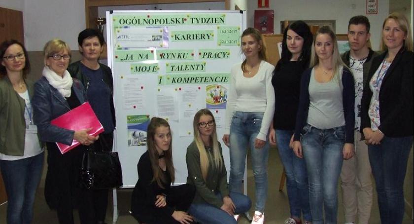 Zespół Szkół Technicznych w Lipnie na Ogólnopolskim Tygodniu Kariery