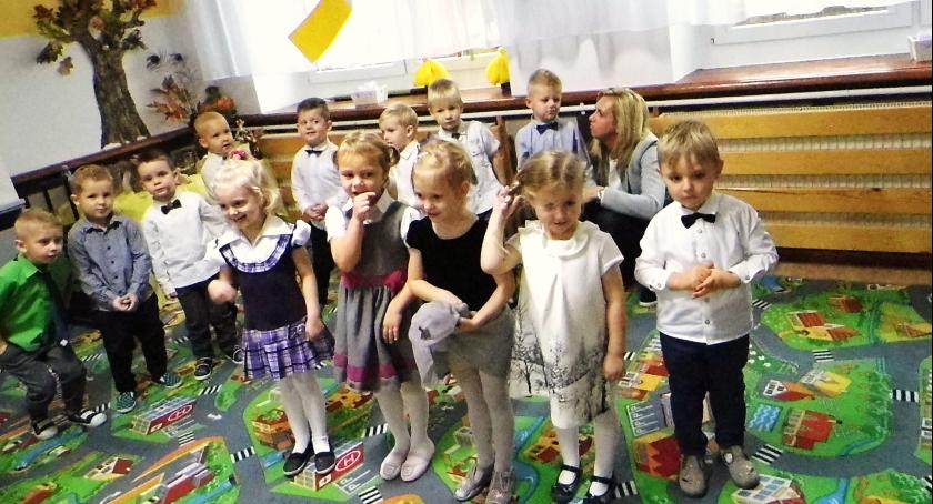 Przekroczyli przedszkolną bramę