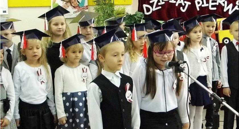 Uczniowie na 100 procent w Wichowie