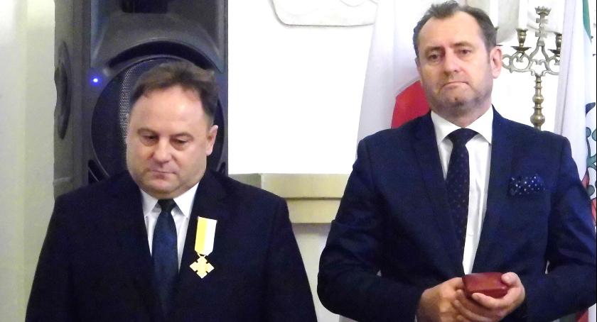 Starosta Krzysztof Baranowski zasłużony dla miasta