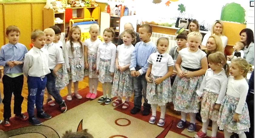 Przedszkole „Pod lipami” w Wiosce po ślubowaniu