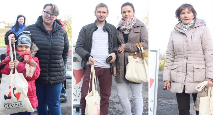 Odebrali wygraną gęsinę w Lipnie