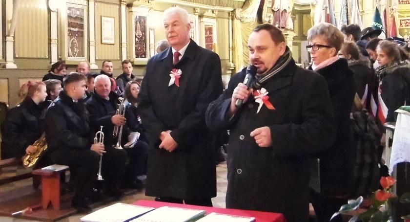 Świętowanie z artystami w Skępem