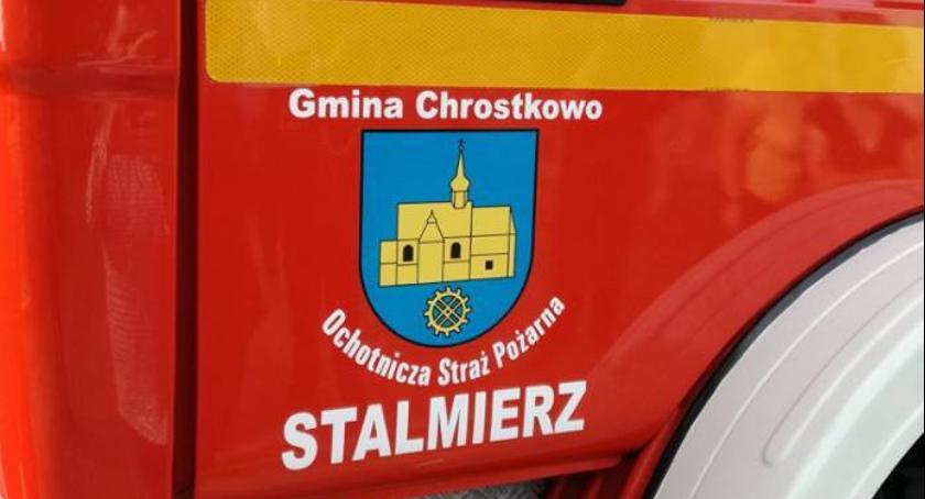 Nowy wóz już służy w Stalmierzu