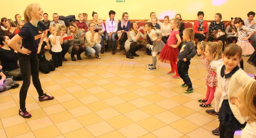 Tak bawili się najmłodsi w Wichowie