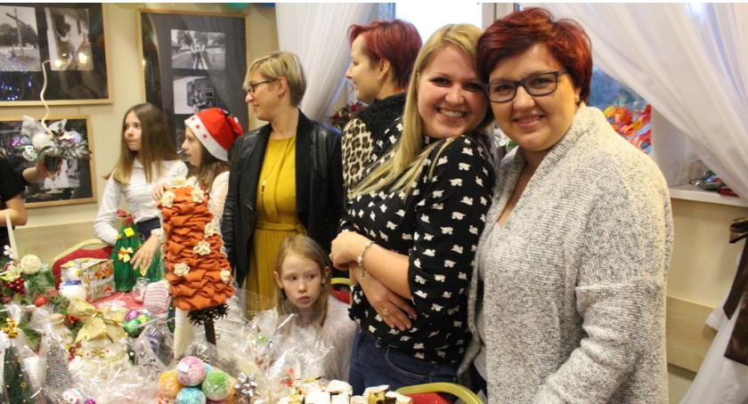 We Wielgiem wystawili świąteczne cudeńka
