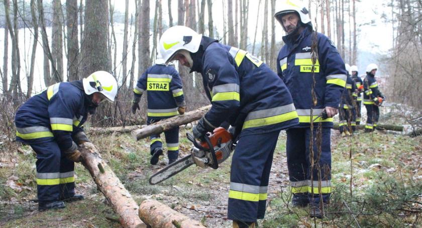 Strażacy ratują w każdych warunkach