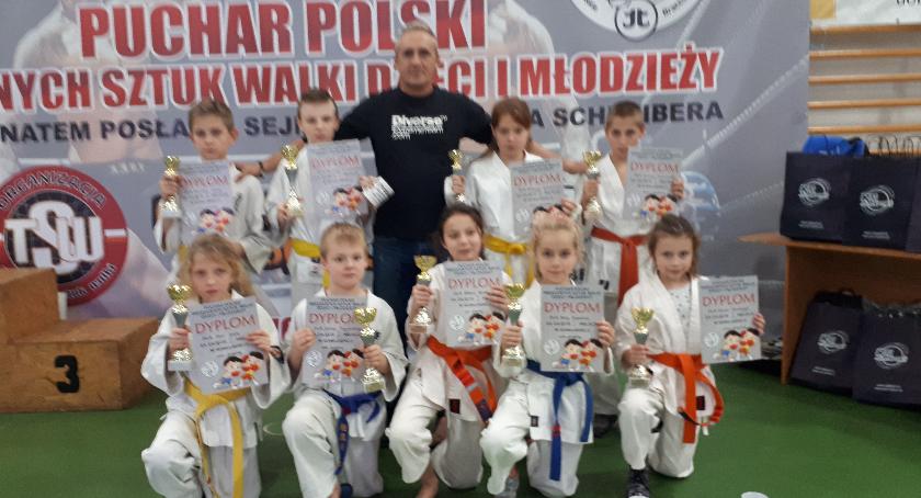 Udany rok karateków z Lipna