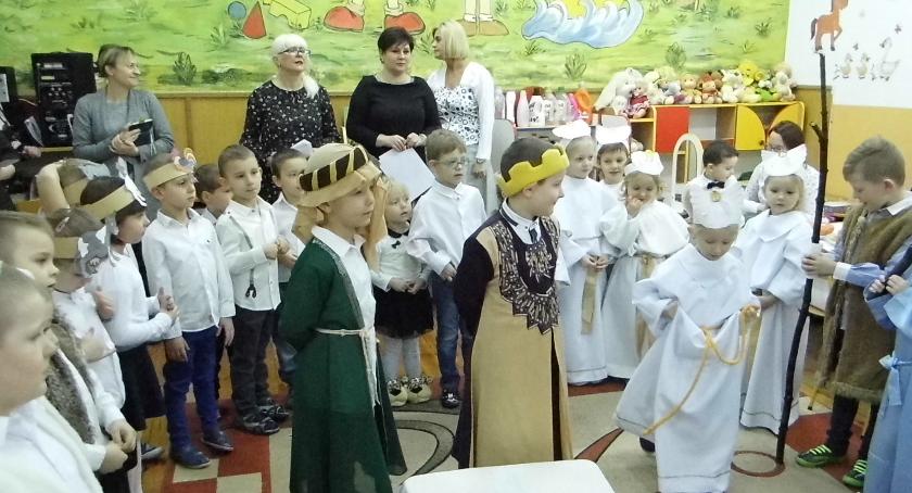 Wigilia w przedszkolu 