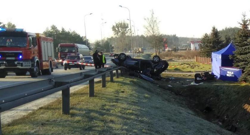 Tragedia na drodze! Kobieta i dwoje dzieci zginęli na miejscu