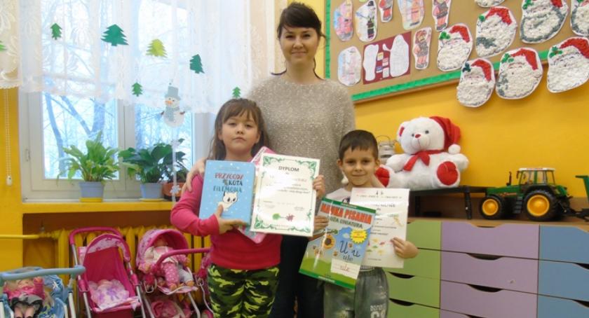 Dzieci z SP w Zadusznikach podbijają kraj