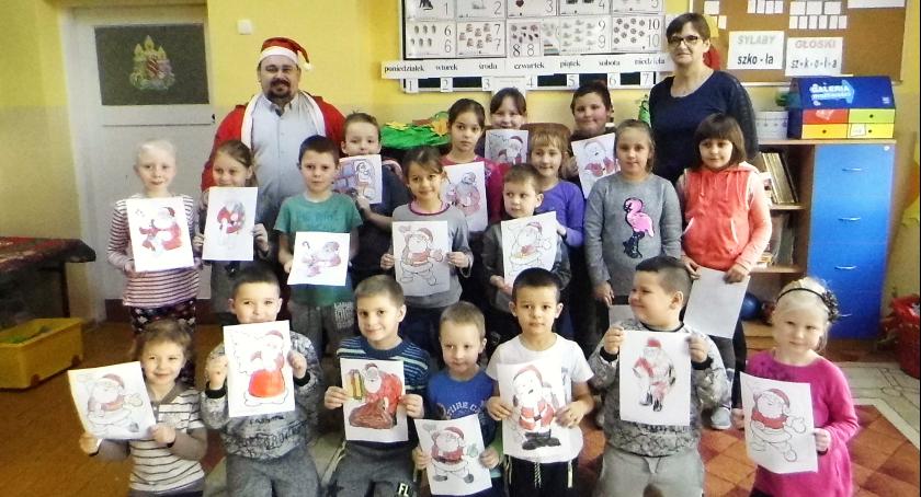 Mikołajkowe czytanie w Skępem