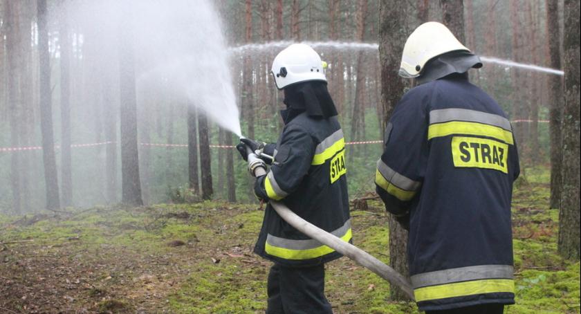Strażacy z OSP Bobrowniki sami podpalali
