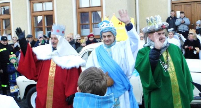 Jubileuszowy orszak królewski w Lipnie