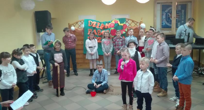Dzień Babci i Dziadka w Olesznie