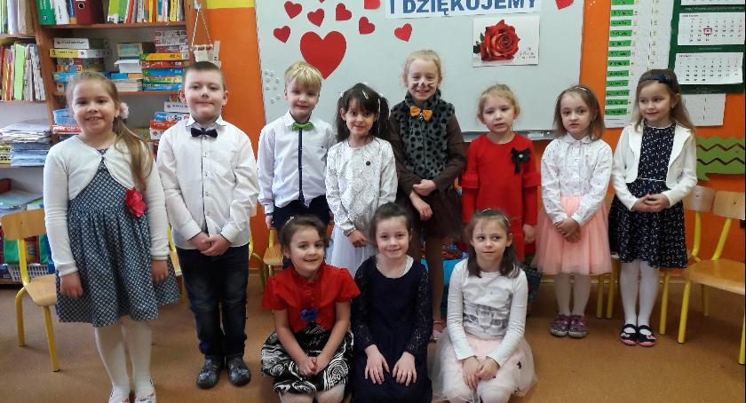 Podziękowania od wnuków