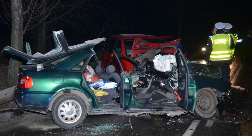Tragedia na DK 67. Zginęła 49-letnia kobieta