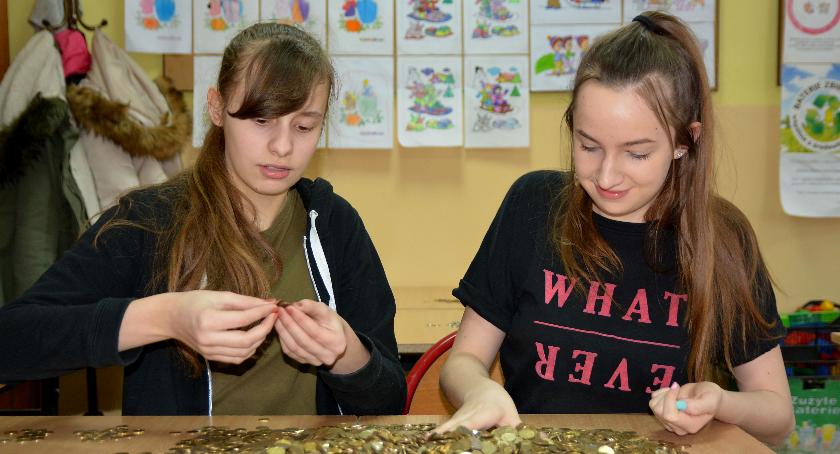Uzbierali górę grosza