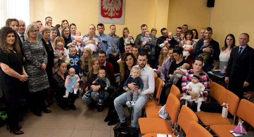 Powitali nowych obywateli w Bobrownikach