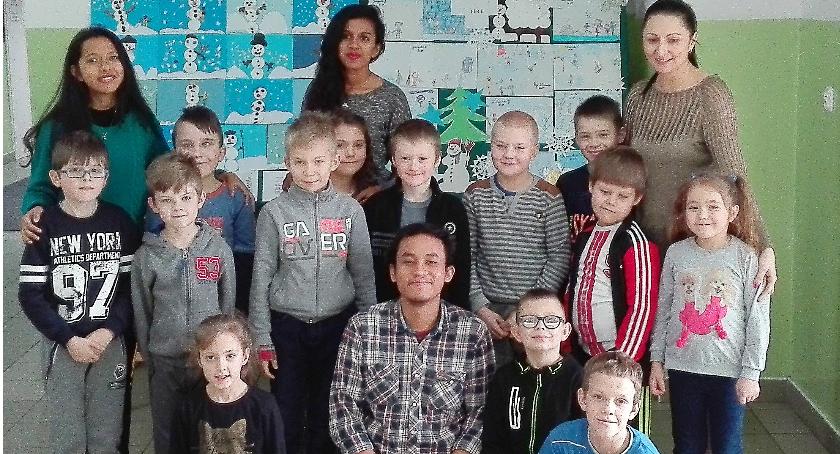 Międzynarodowe lekcje w Tłuchowie